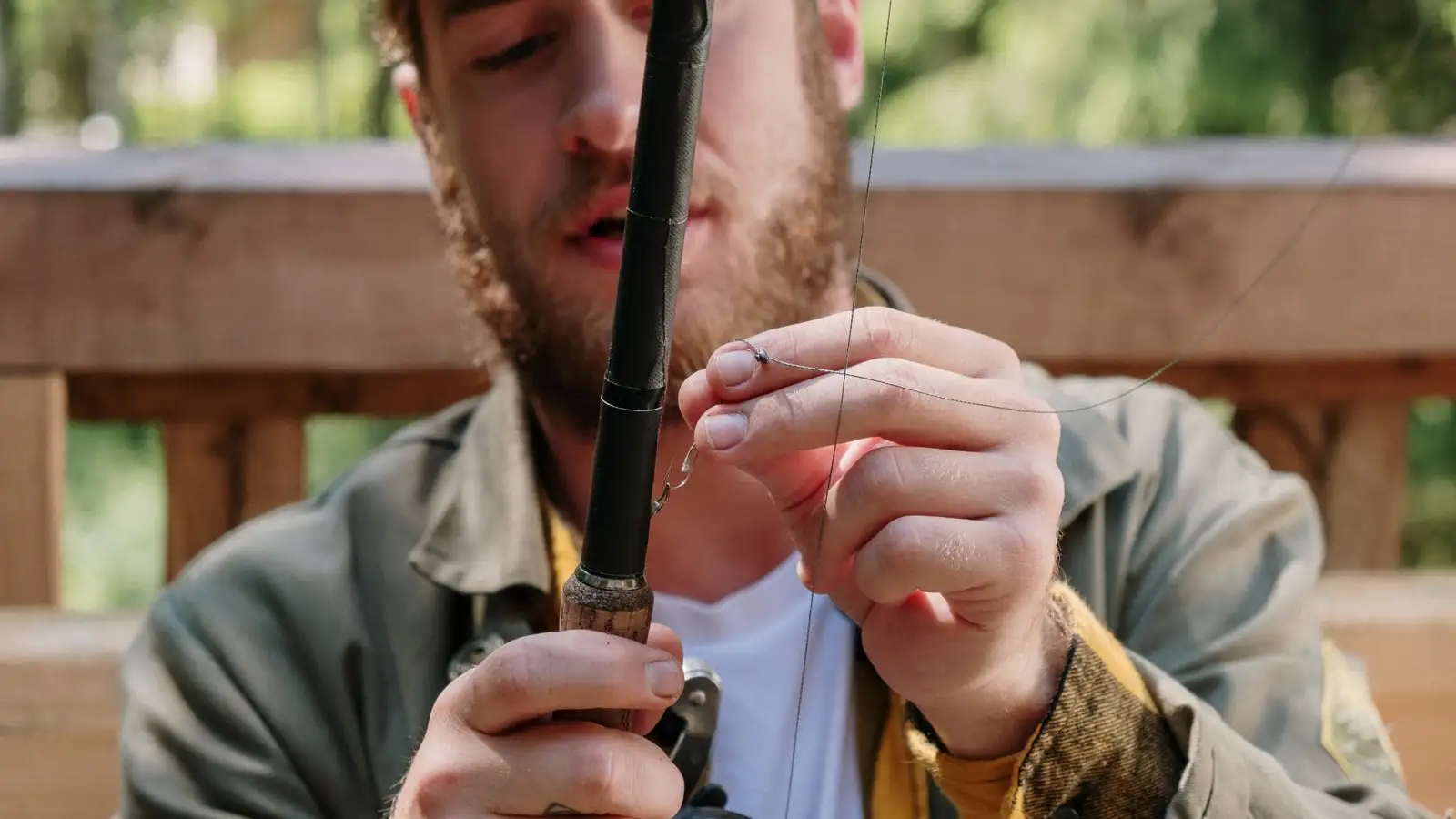 How Braid to Fluorocarbon Changes a Rig's Feel