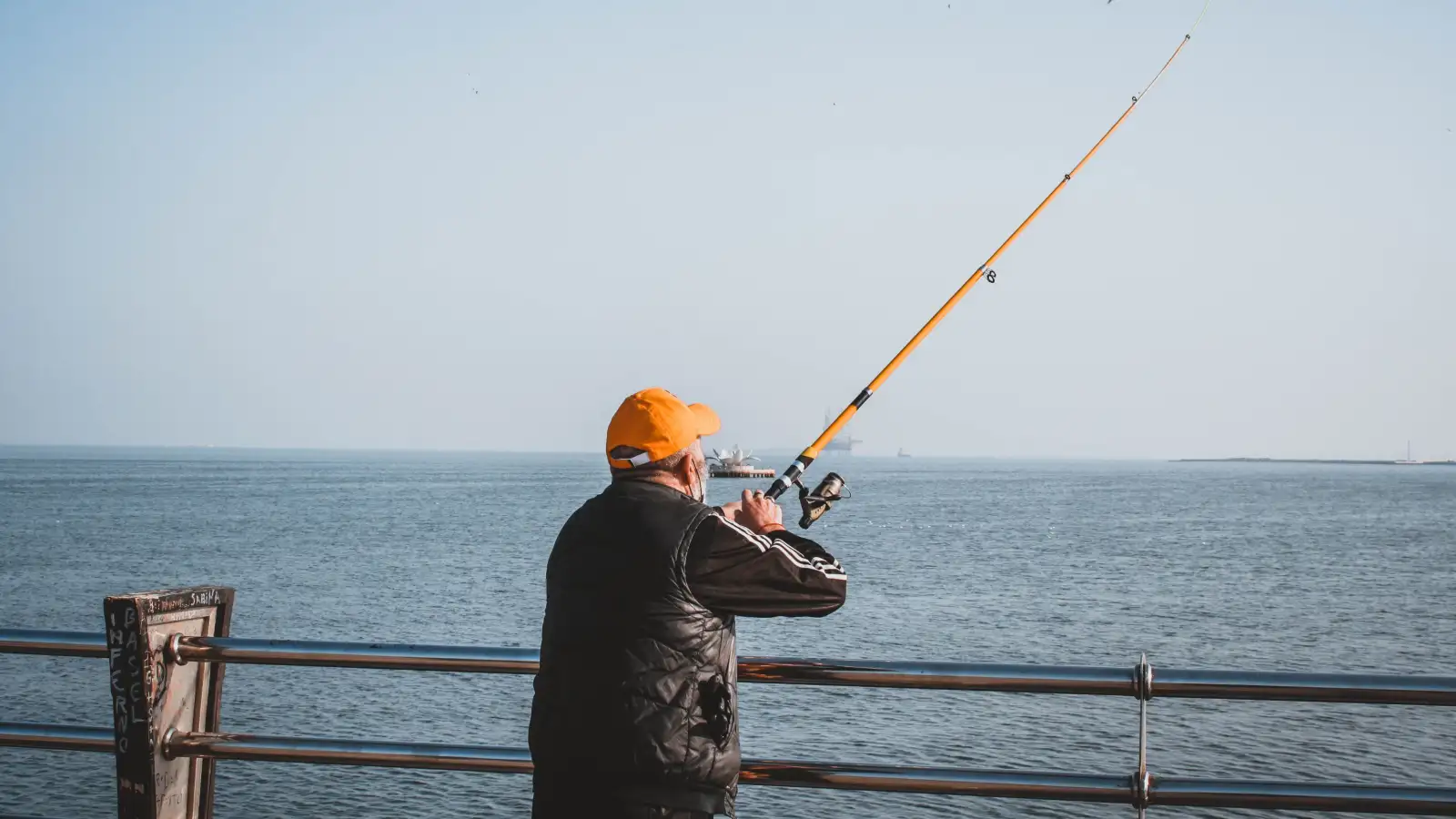 Casting From a Pier Without Hitting the Rail or Your Neighbor