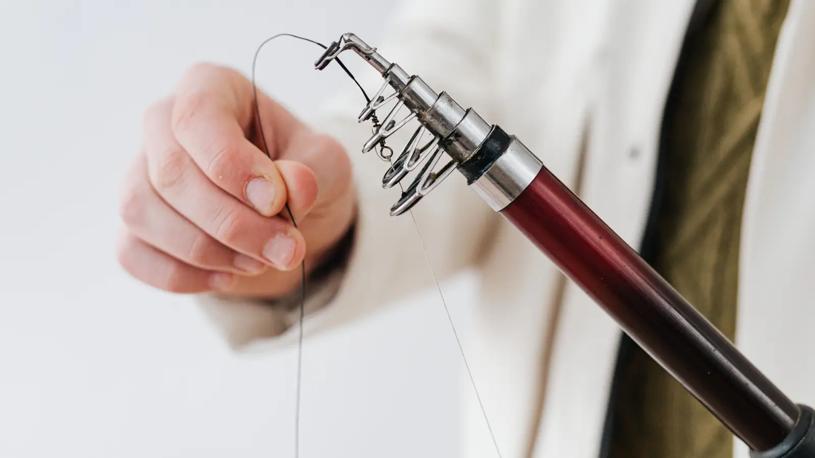 The Clinch Knot Mistake Braid Anglers Make Every Cast