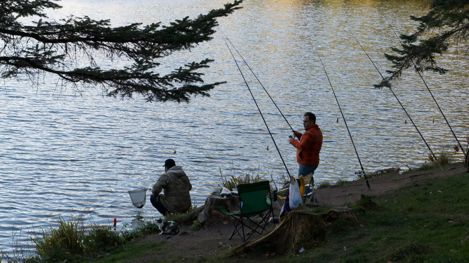 For Bank Anglers Who Want Their Spots to Stay Open
