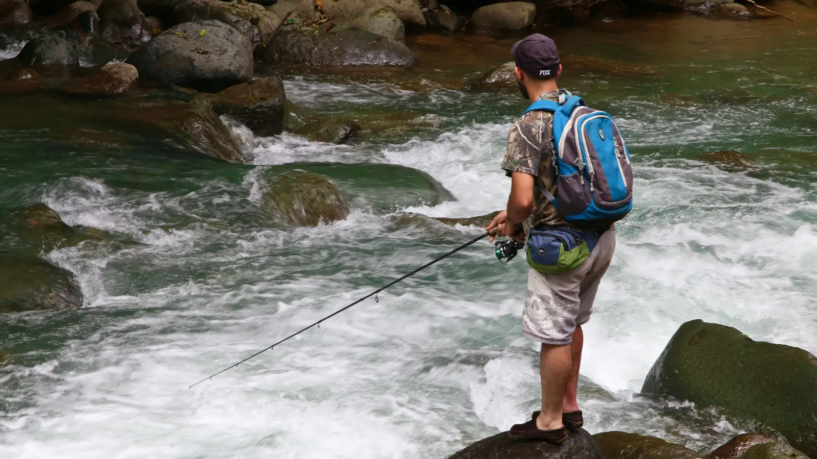 Most Anglers Misread River Currents — Find Fish Every Time