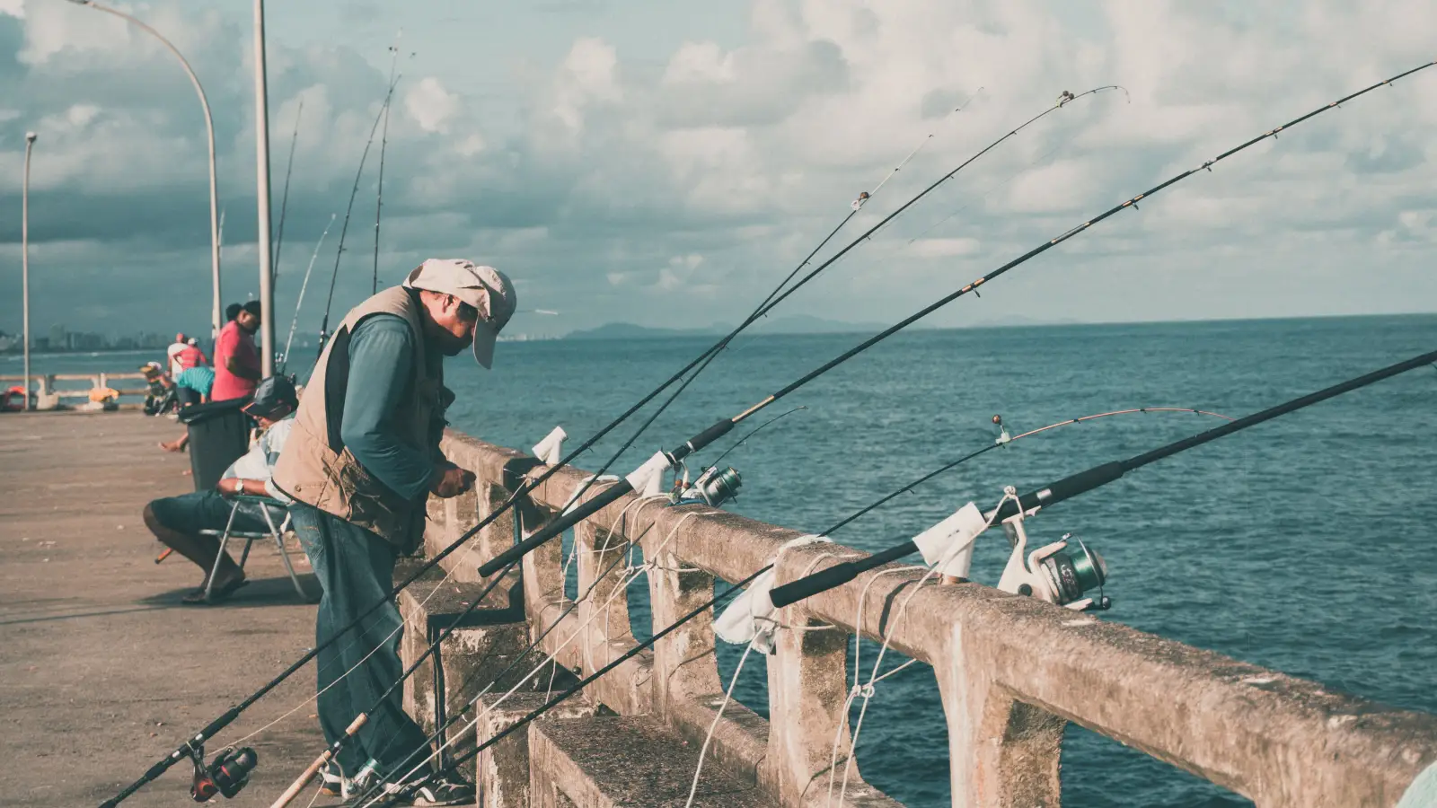 Pier Rod and Reel: What Size and Power Actually Works
