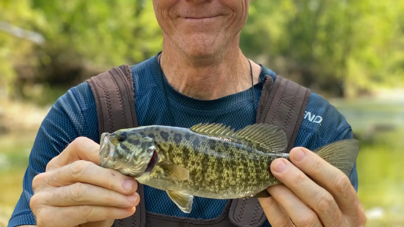 That Riffle Fish Might Be a Smallmouth, Not a Bluegill