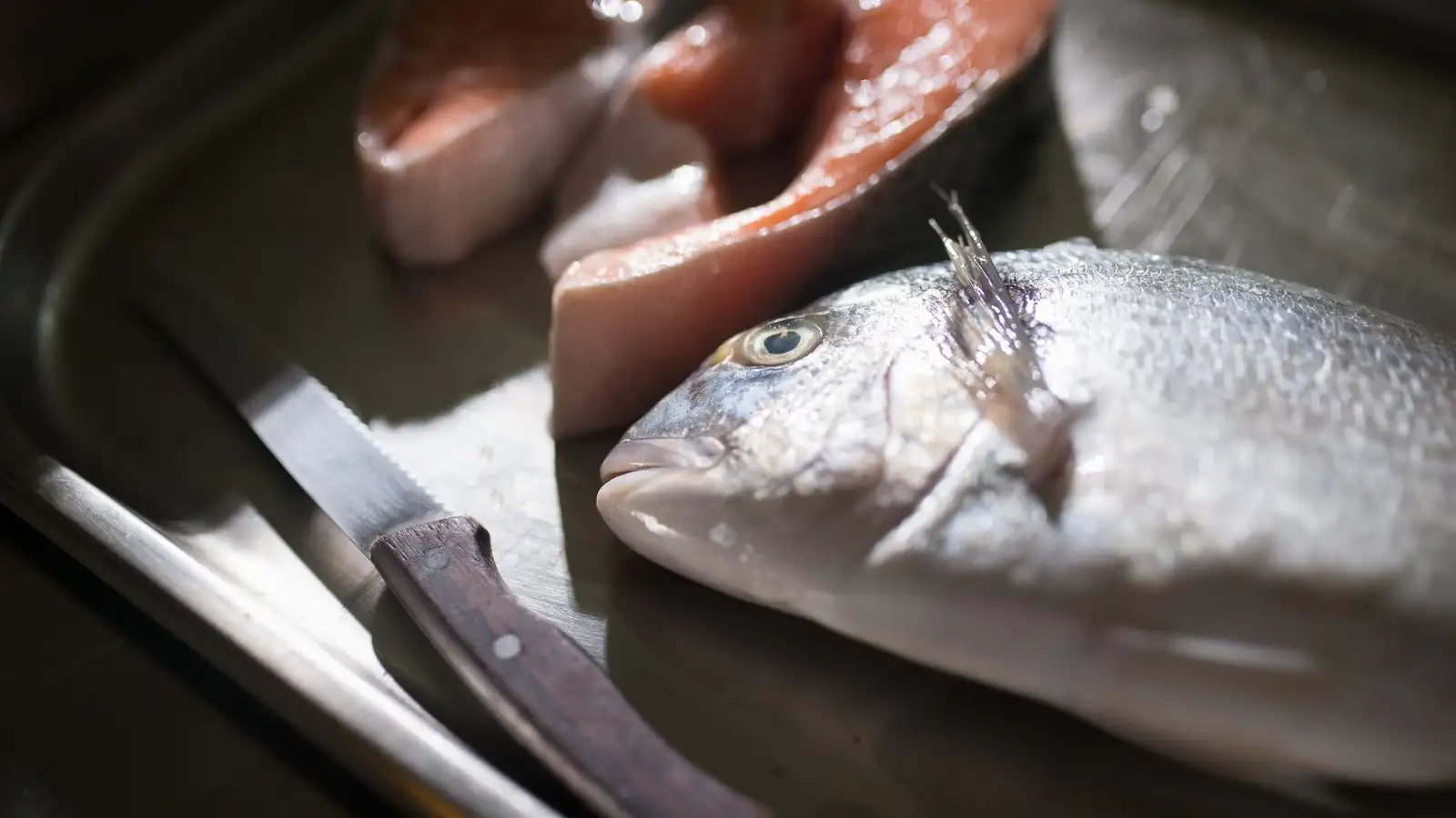 Scale, Skin, and Gut a Whole Fish Without Ruining the Flesh