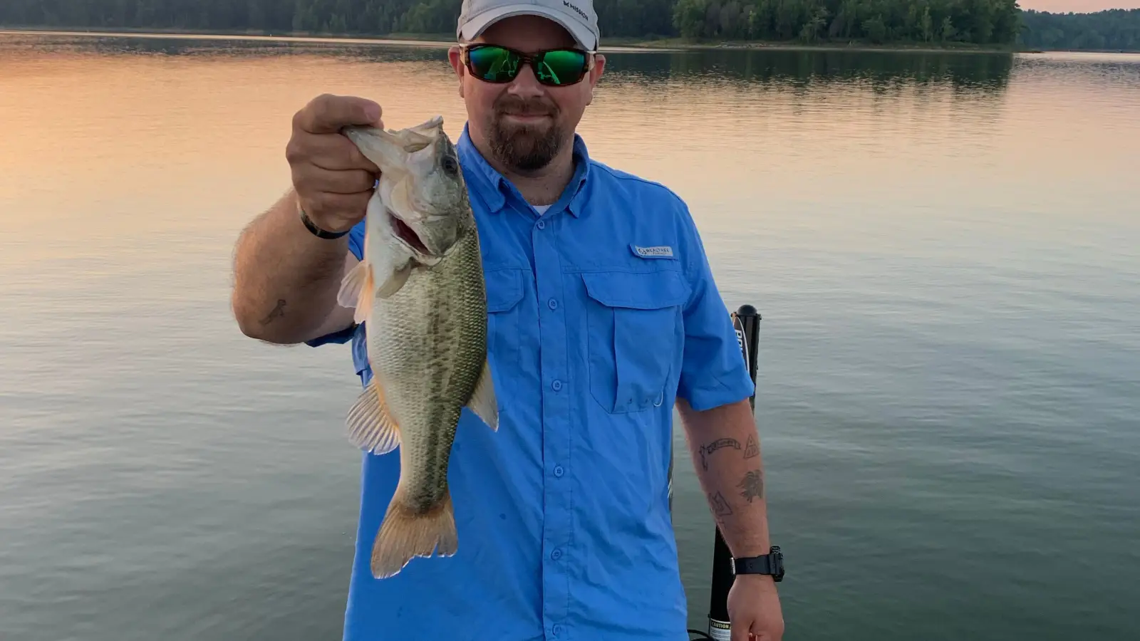 The Short Window for Suspended Bass on a Drop Shot