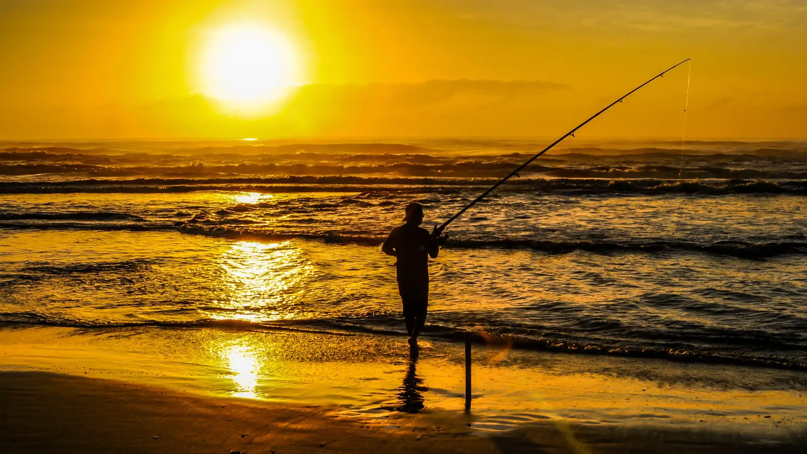 Surf Fishing: Why Beach Casting Is Different From Shore Fishing