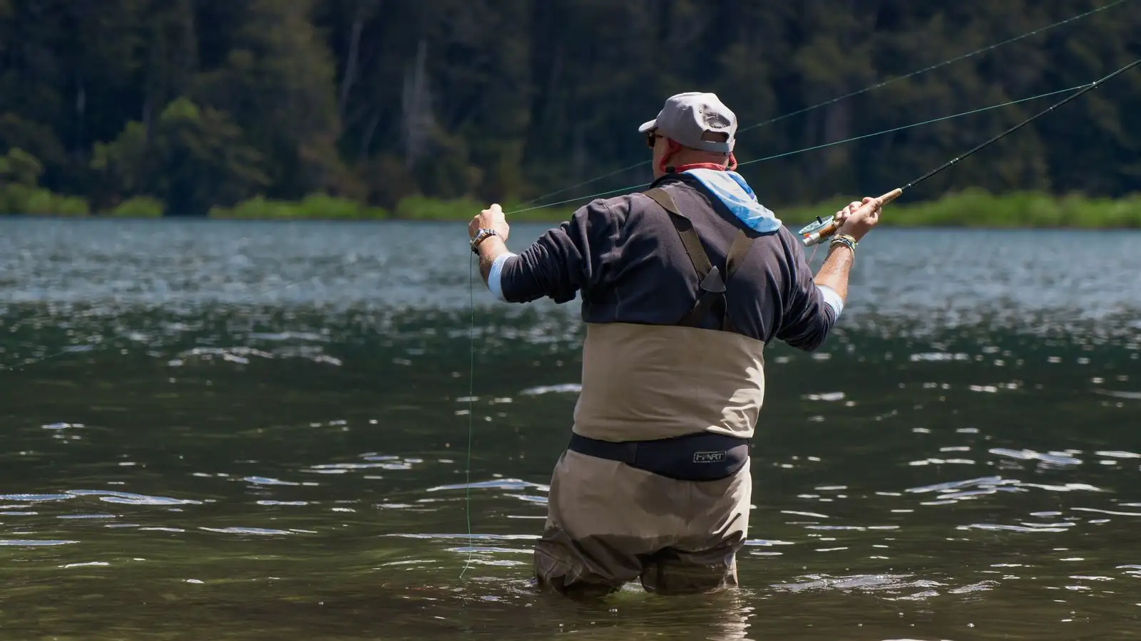 What Wading Anglers Check Before They Add Weight