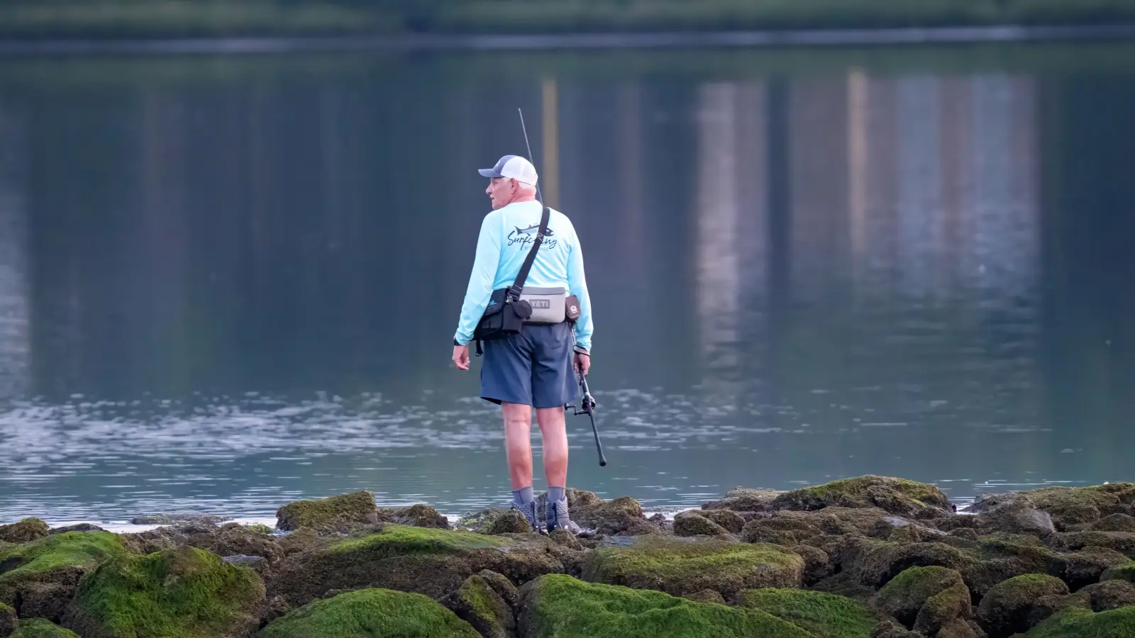 Why Shore Anglers Miss Fish Others See Instantly
