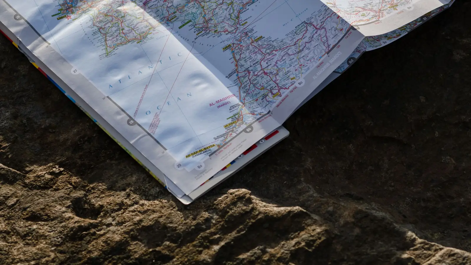 Why Shore Anglers Swear By This Map Reading Trick